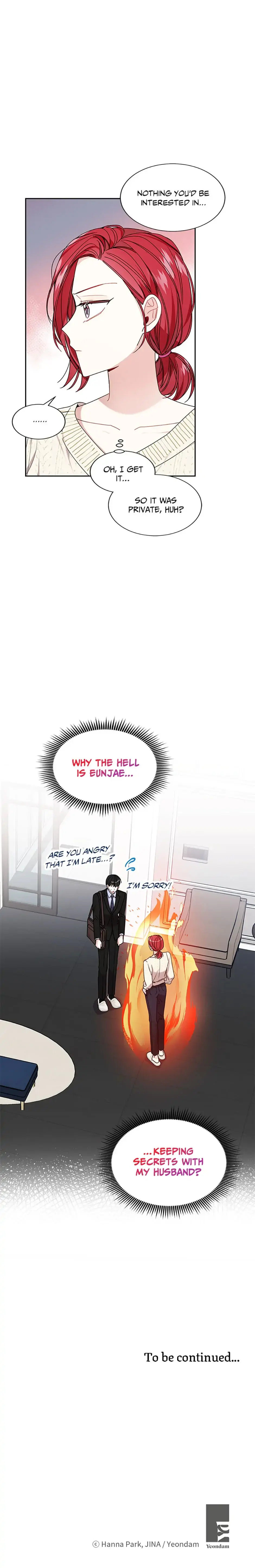 Read My Boss’s Special Request chapter 26 image 22 on Lezhin