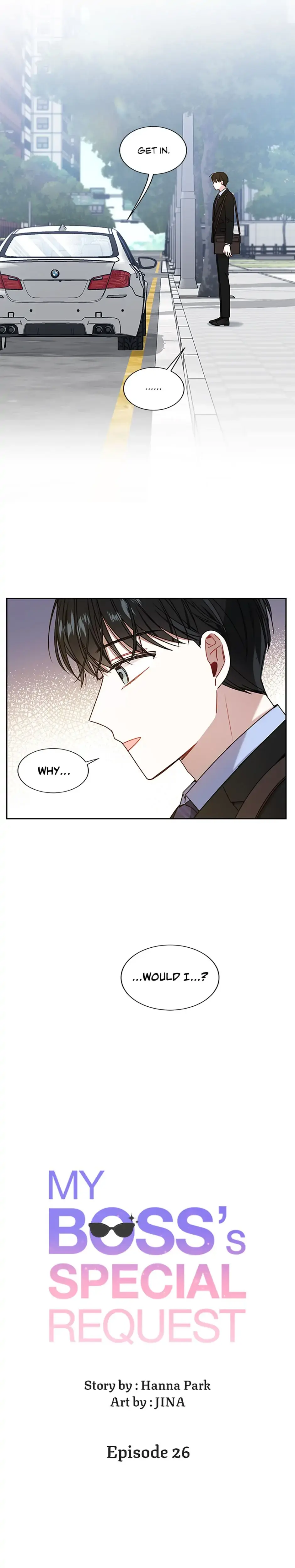 Read My Boss’s Special Request chapter 26 image 3 on Lezhin