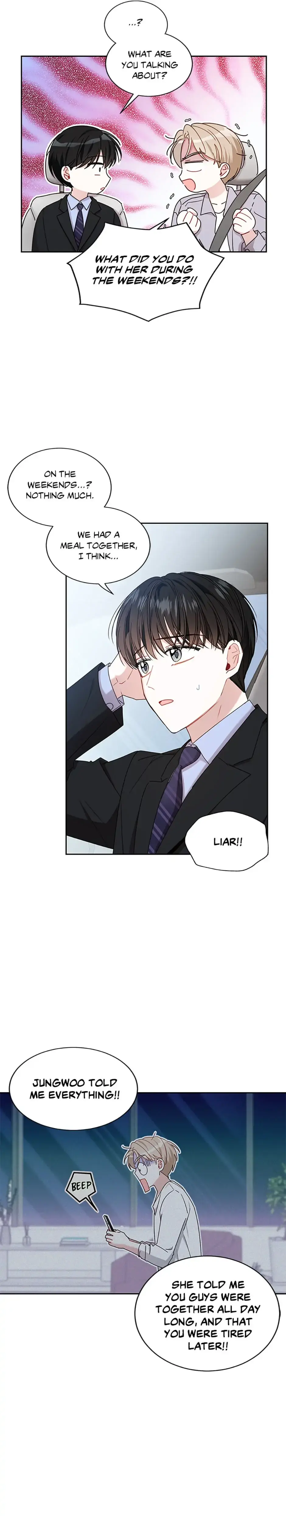 Read My Boss’s Special Request chapter 26 image 7 on Lezhin