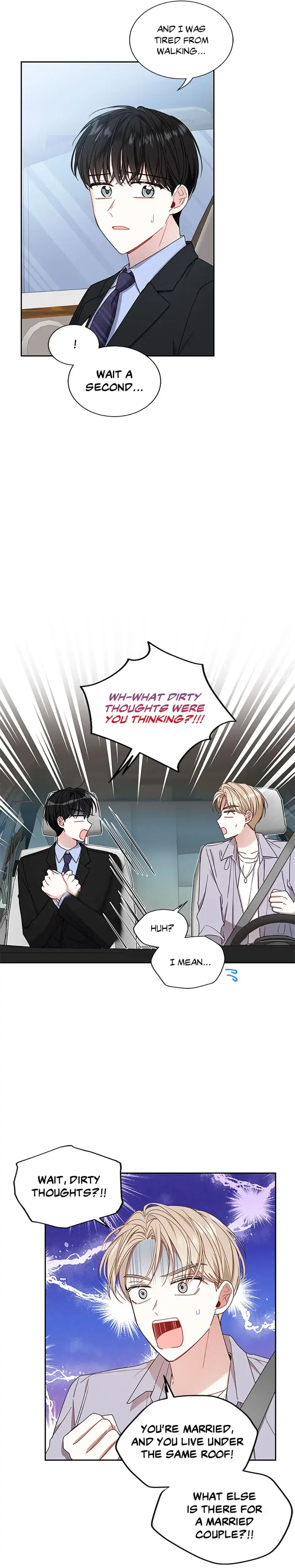 Read My Boss’s Special Request chapter 26 image 9 on Lezhin