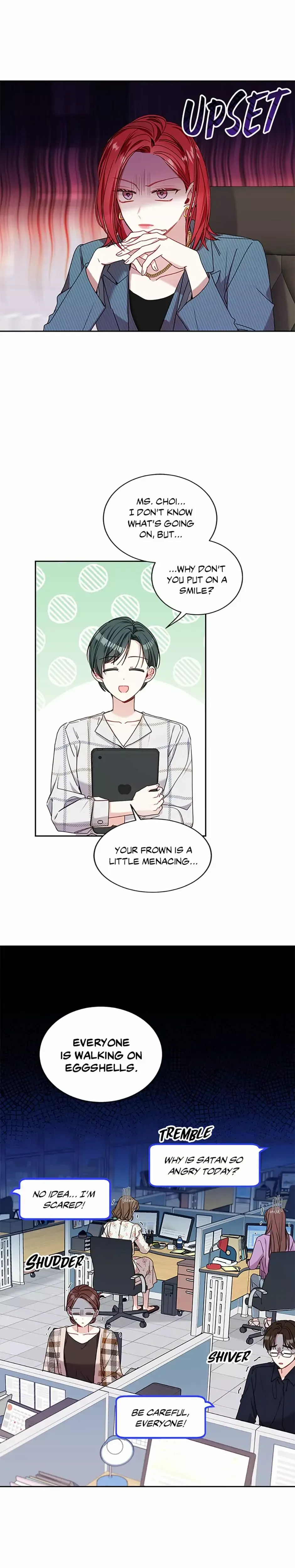 Read My Boss’s Special Request chapter 27 image 1 on Lezhin