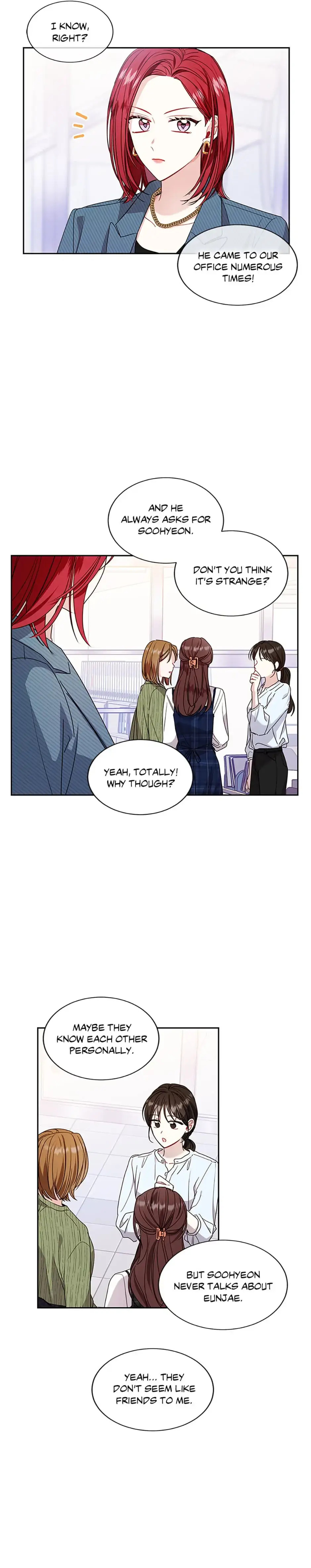 Read My Boss’s Special Request chapter 27 image 10 on Lezhin