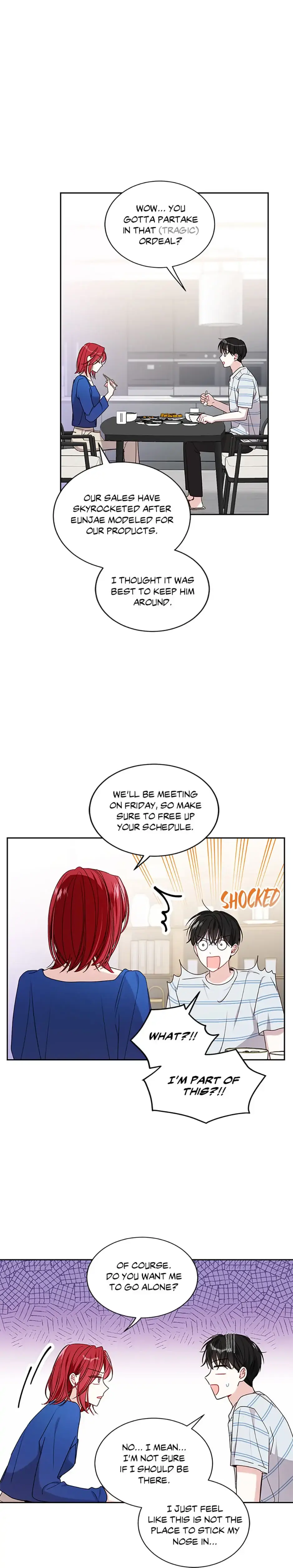 Read My Boss’s Special Request chapter 27 image 13 on Lezhin