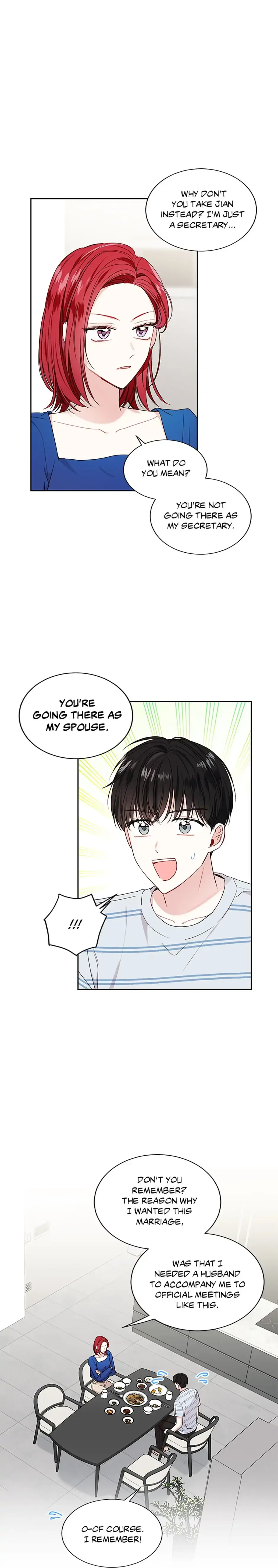 Read My Boss’s Special Request chapter 27 image 14 on Lezhin
