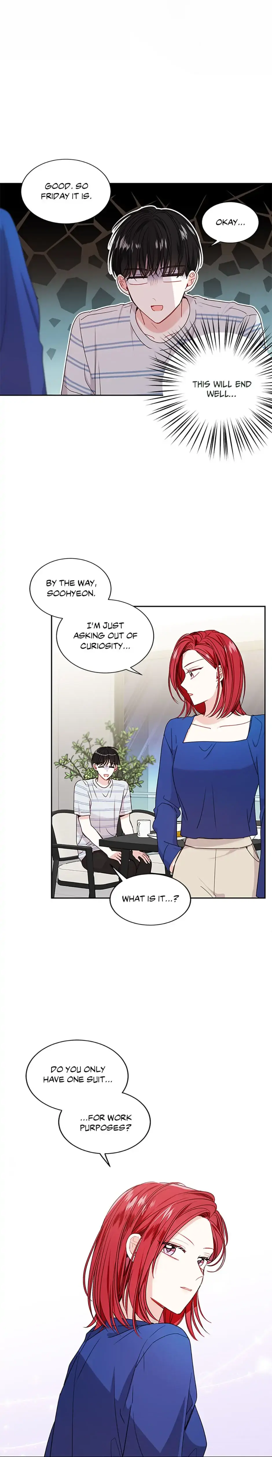 Read My Boss’s Special Request chapter 27 image 15 on Lezhin