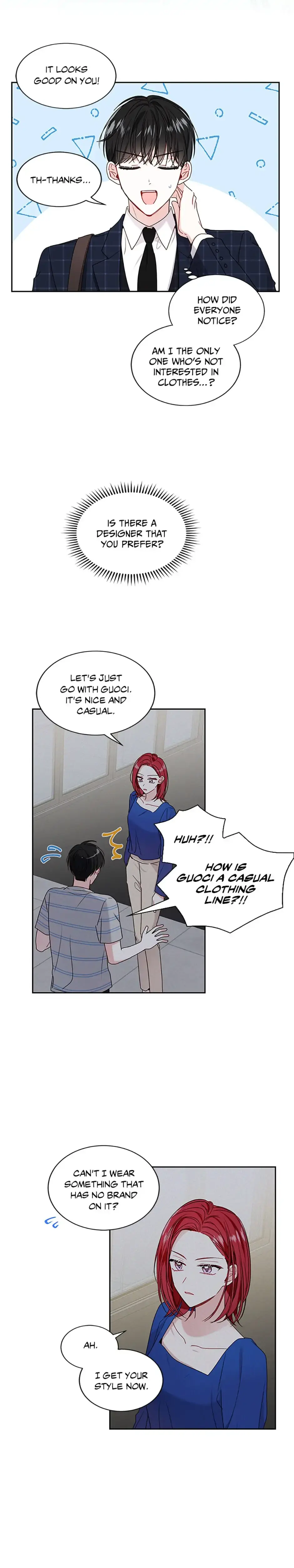 Read My Boss’s Special Request chapter 27 image 18 on Lezhin