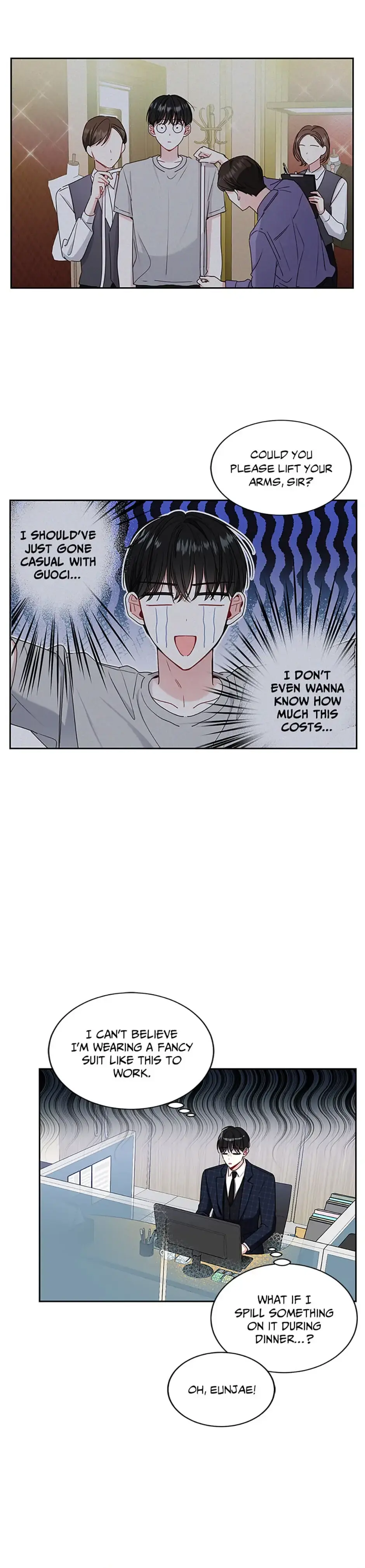 Read My Boss’s Special Request chapter 27 image 19 on Lezhin