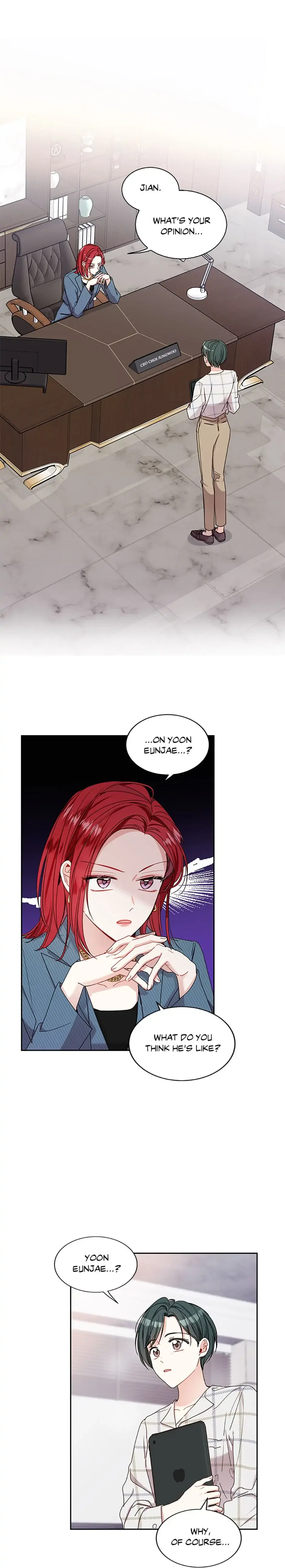 Read My Boss’s Special Request chapter 27 image 2 on Lezhin