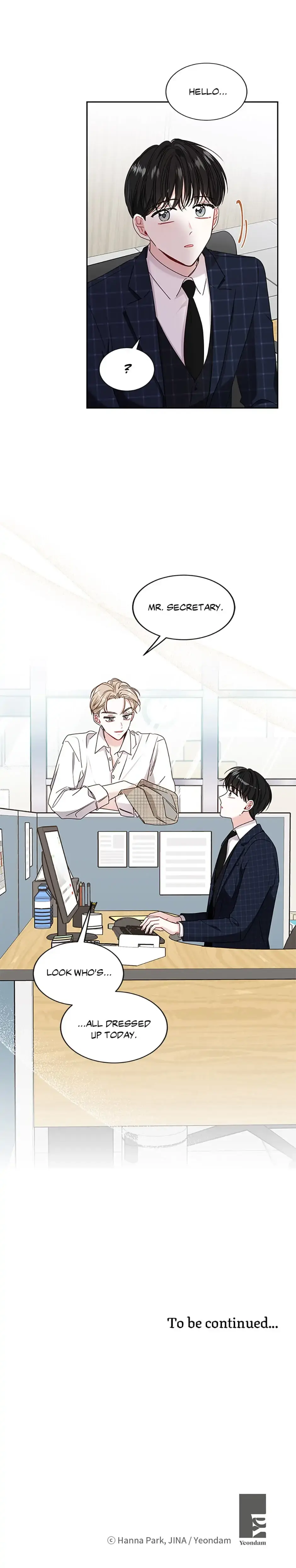 Read My Boss’s Special Request chapter 27 image 21 on Lezhin
