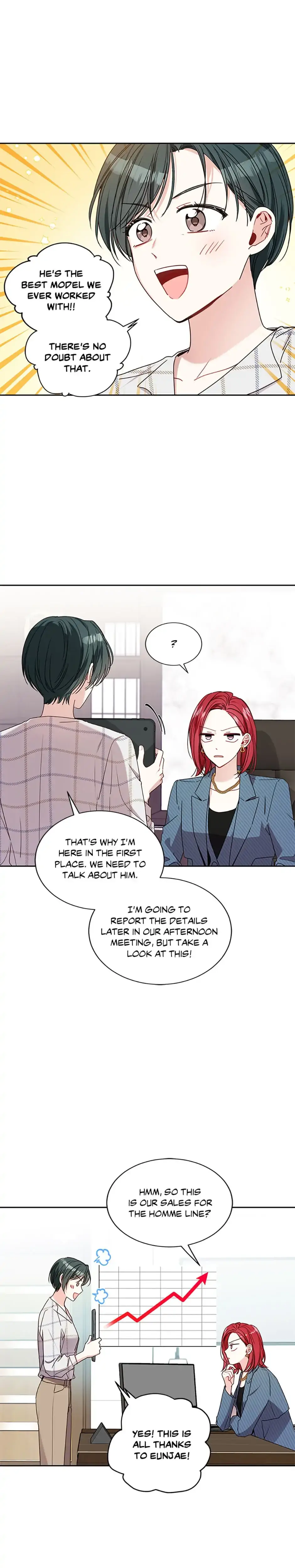 Read My Boss’s Special Request chapter 27 image 3 on Lezhin