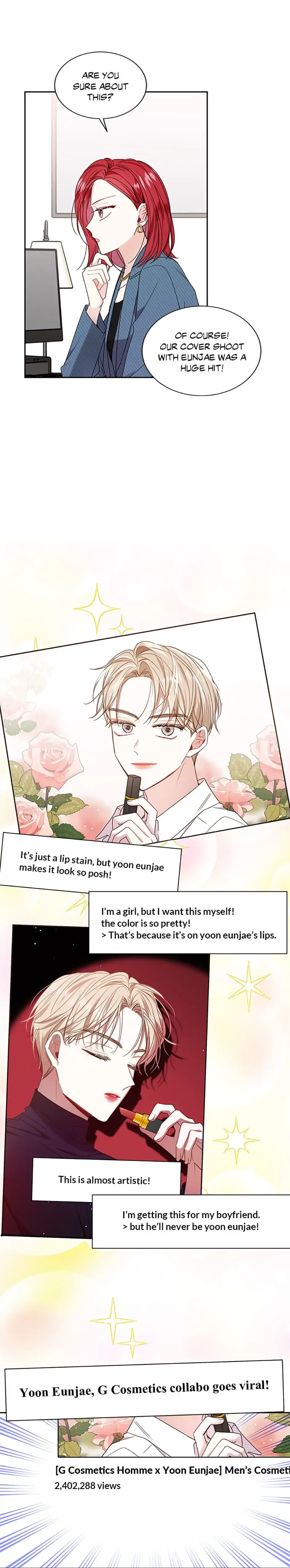 Read My Boss’s Special Request chapter 27 image 4 on Lezhin