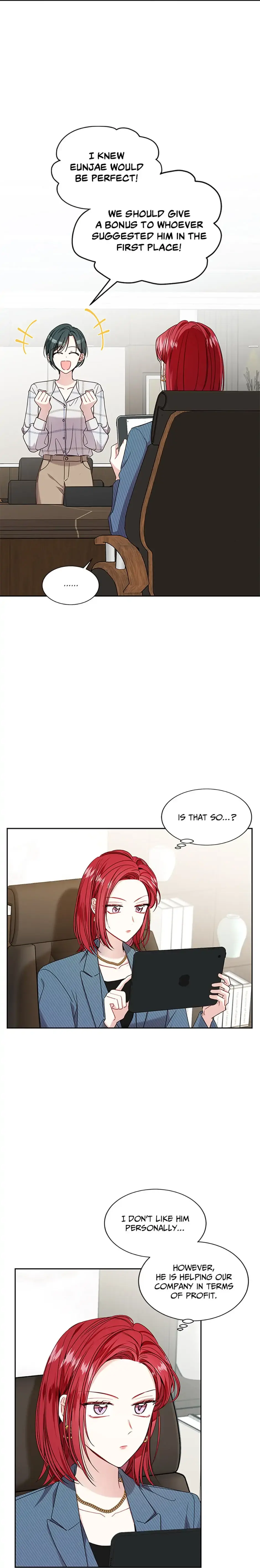 Read My Boss’s Special Request chapter 27 image 5 on Lezhin
