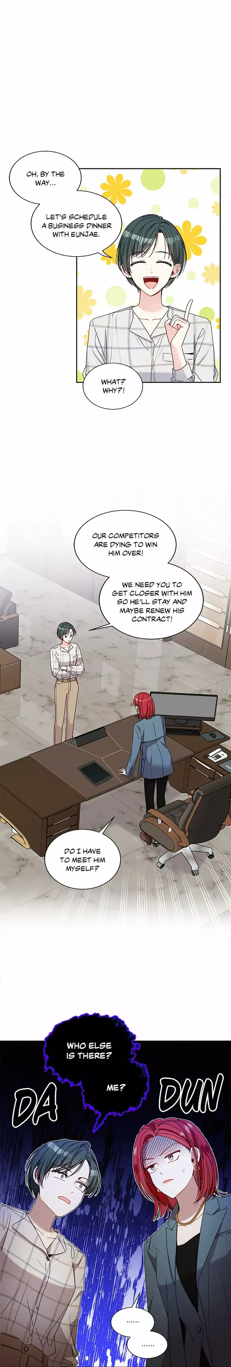 Read My Boss’s Special Request chapter 27 image 6 on Lezhin