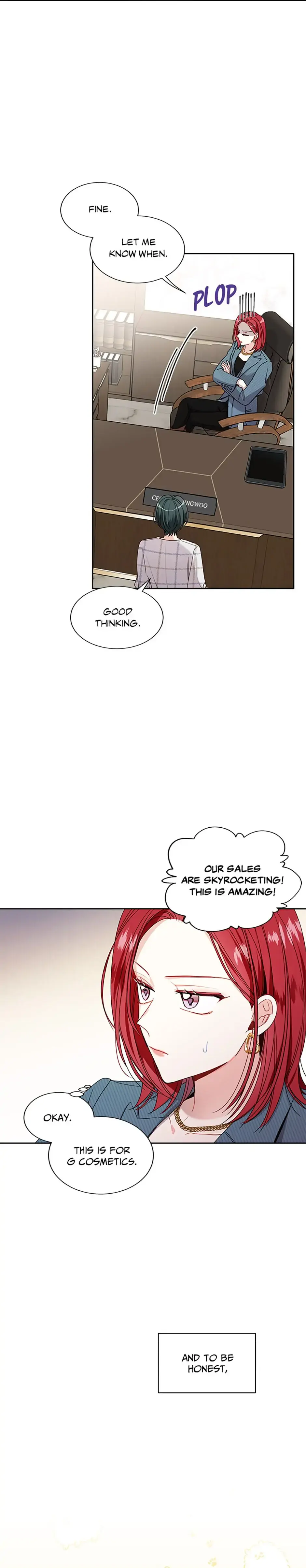 Read My Boss’s Special Request chapter 27 image 7 on Lezhin