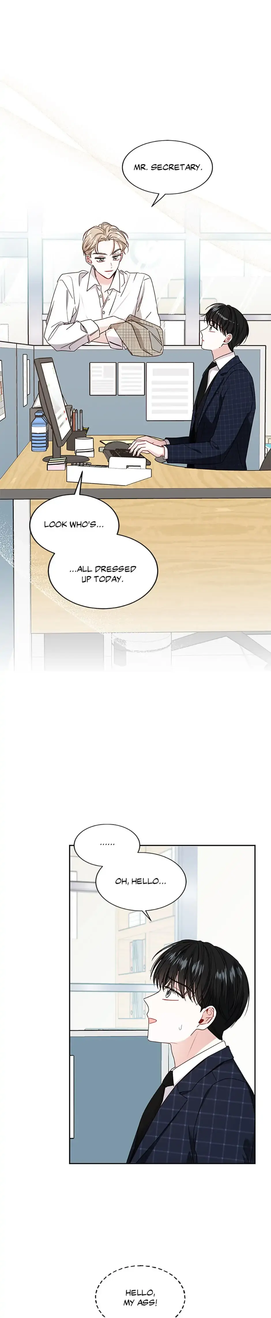 Read My Boss’s Special Request chapter 28 image 1 on Lezhin