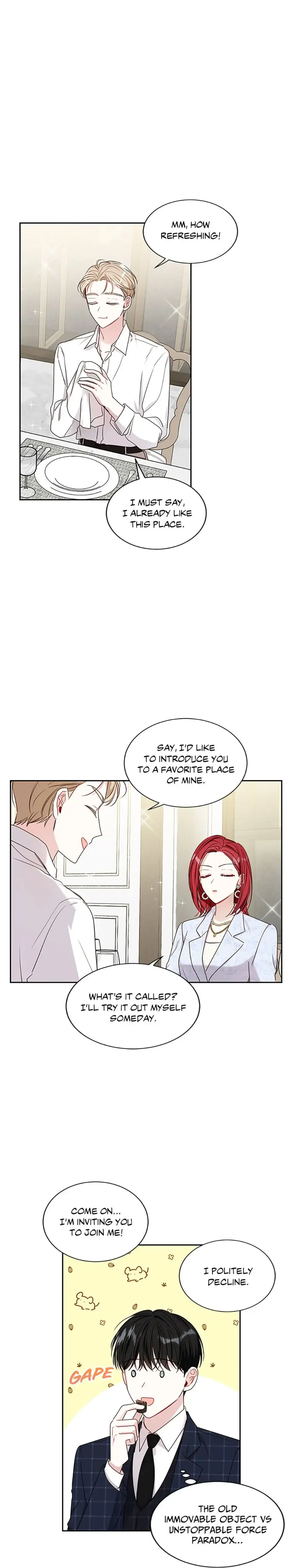 Read My Boss’s Special Request chapter 28 image 10 on Lezhin
