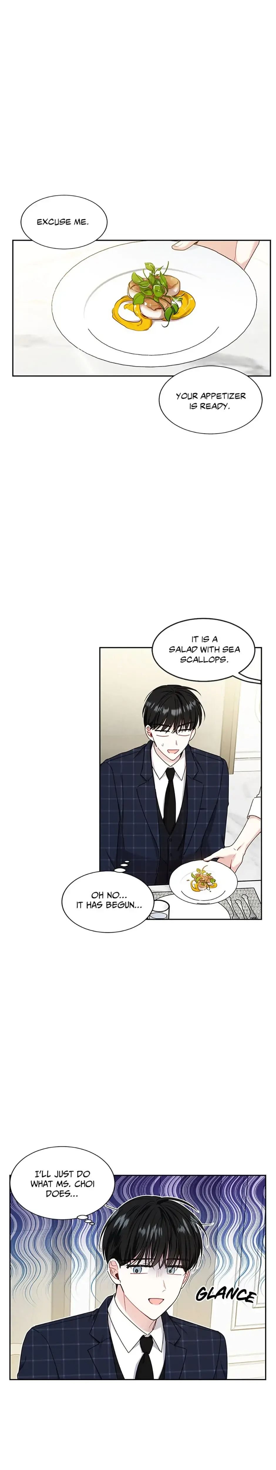 Read My Boss’s Special Request chapter 28 image 11 on Lezhin