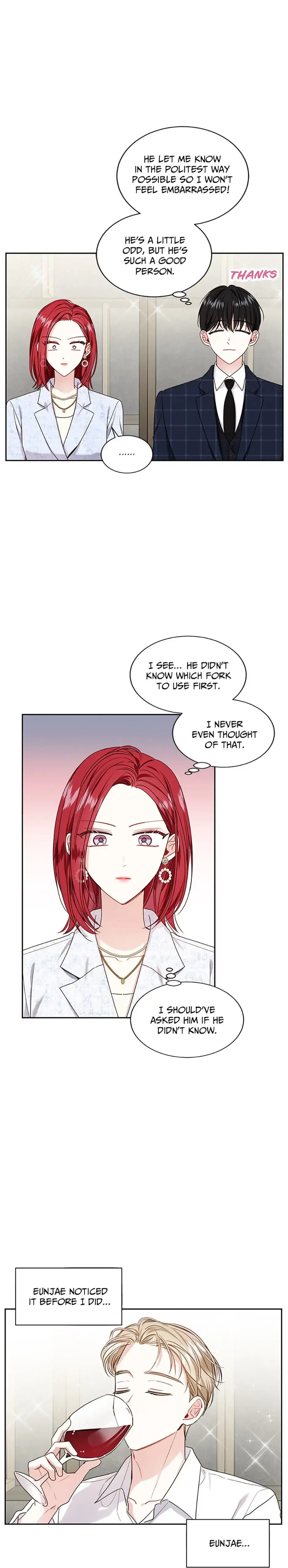 Read My Boss’s Special Request chapter 28 image 16 on Lezhin