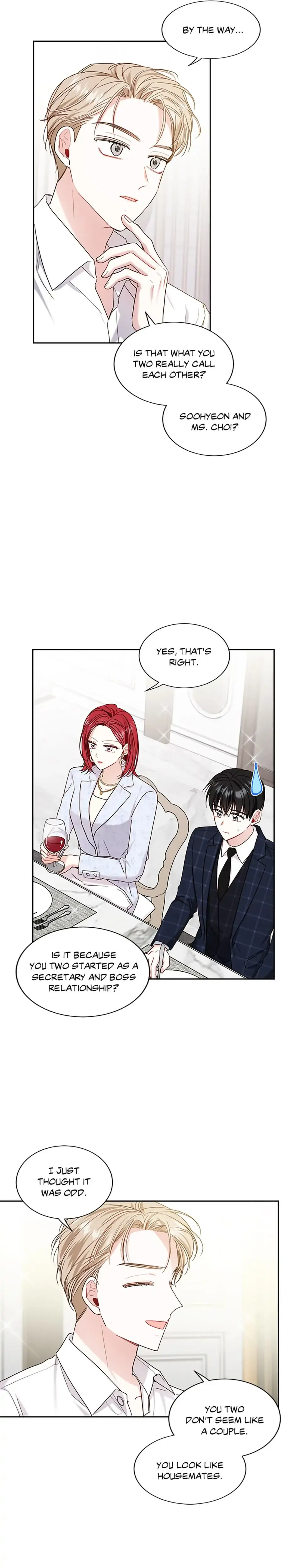 Read My Boss’s Special Request chapter 28 image 18 on Lezhin