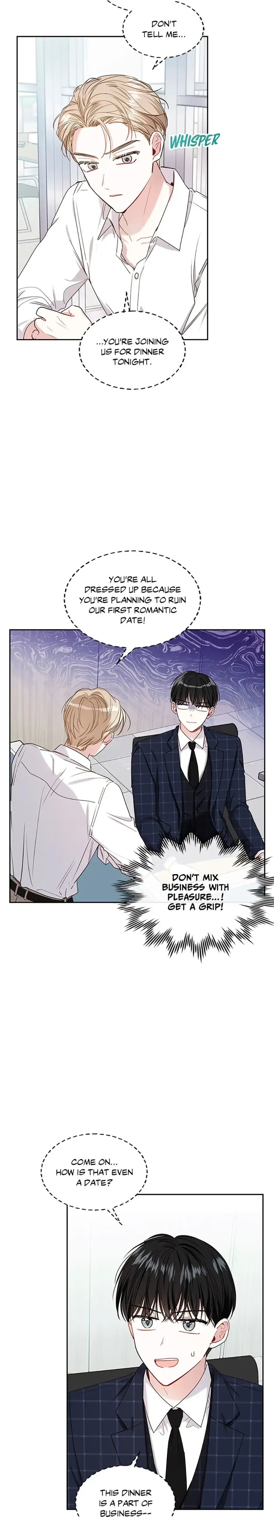 Read My Boss’s Special Request chapter 28 image 2 on Lezhin