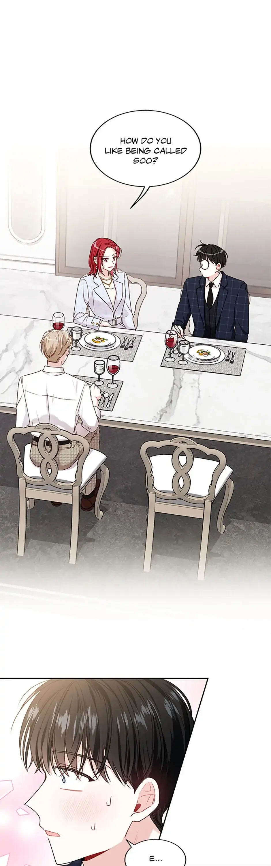 Read My Boss’s Special Request chapter 28 image 20 on Lezhin