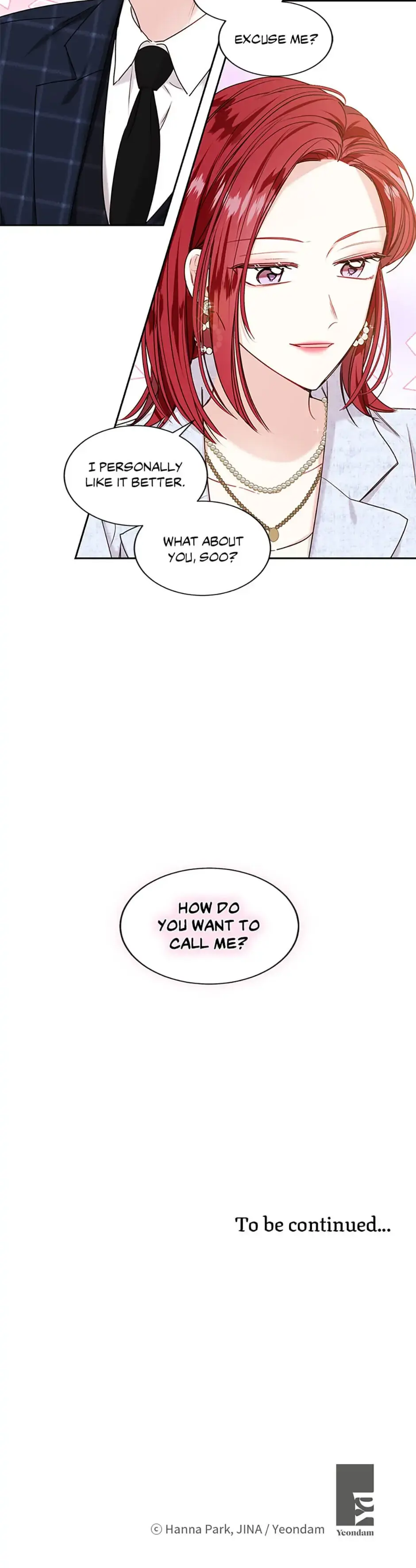 Read My Boss’s Special Request chapter 28 image 21 on Lezhin