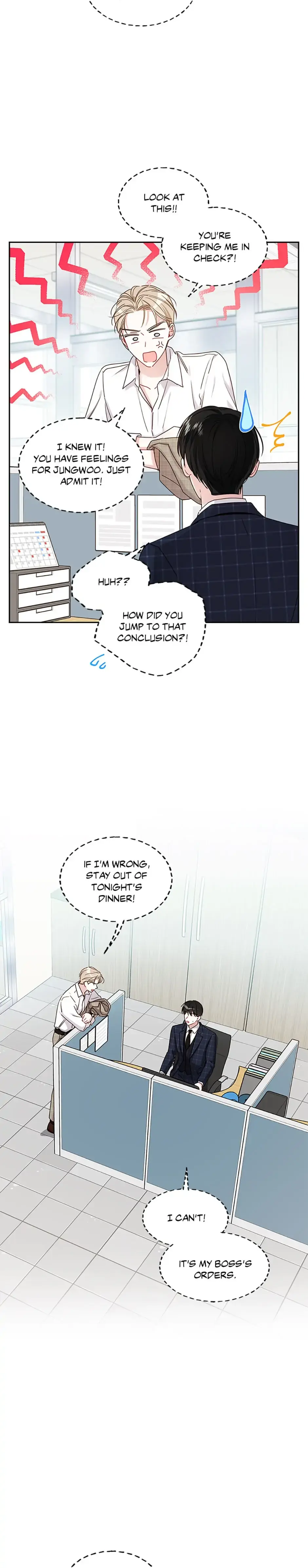 Read My Boss’s Special Request chapter 28 image 3 on Lezhin