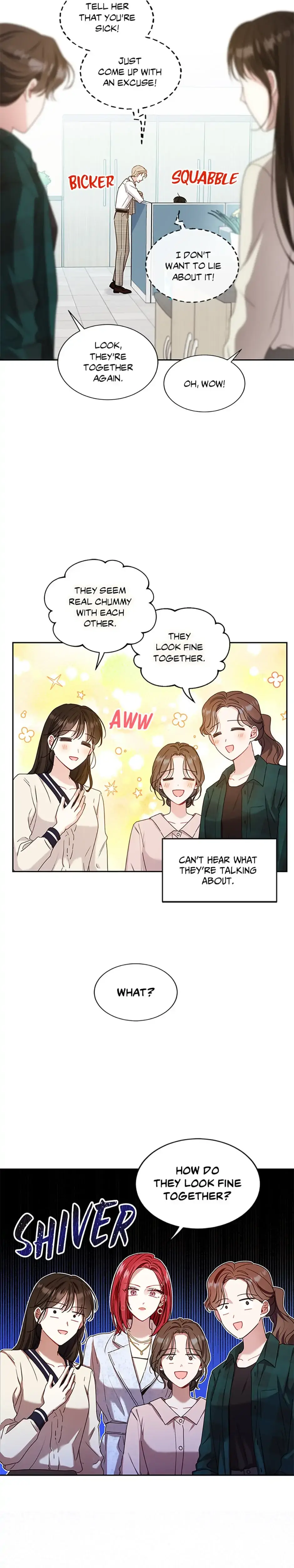 Read My Boss’s Special Request chapter 28 image 4 on Lezhin