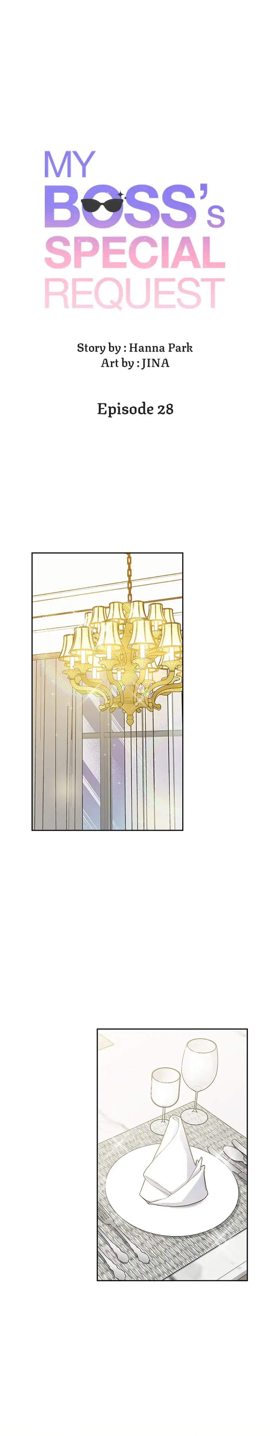 Read My Boss’s Special Request chapter 28 image 6 on Lezhin