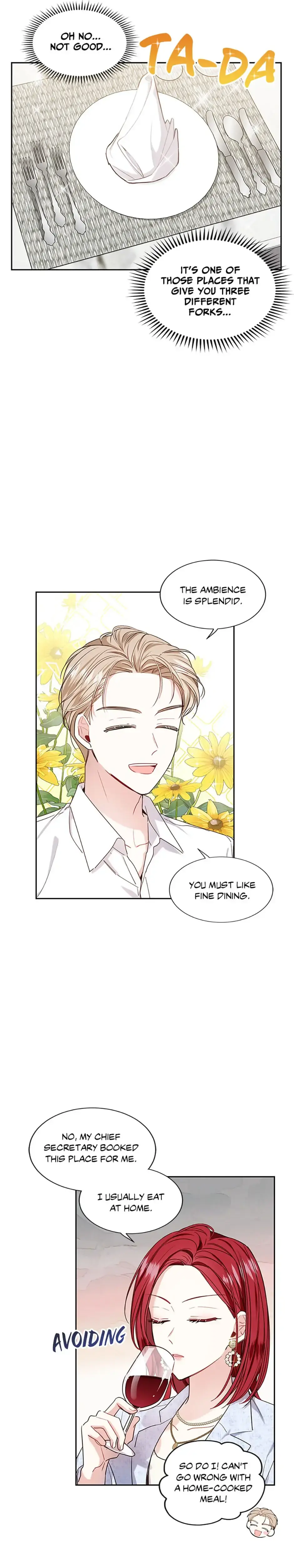 Read My Boss’s Special Request chapter 28 image 8 on Lezhin