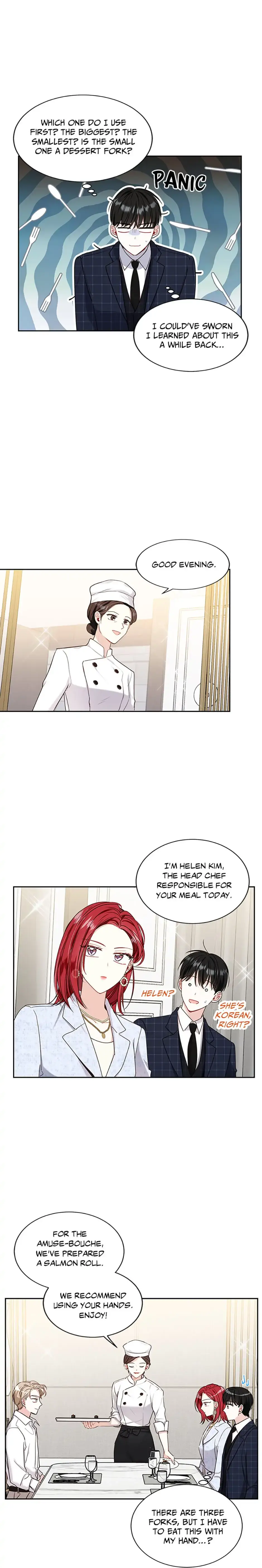 Read My Boss’s Special Request chapter 28 image 9 on Lezhin