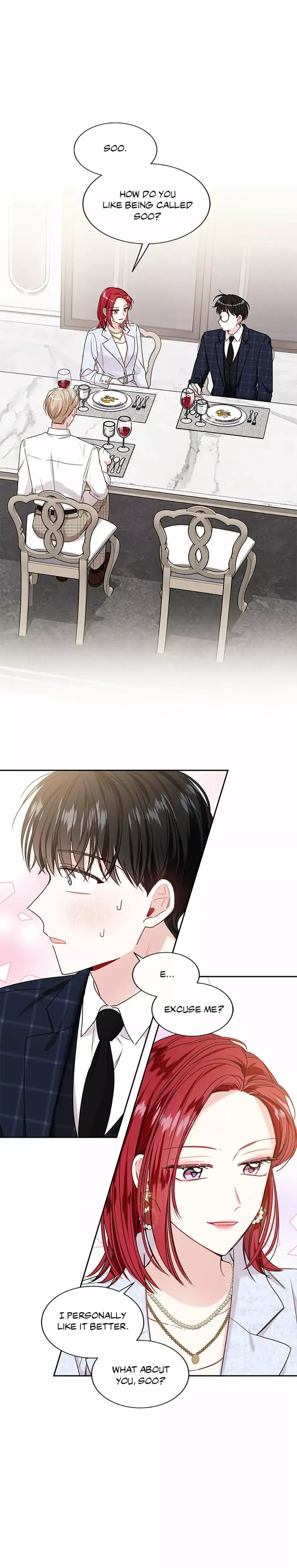 Read My Boss’s Special Request chapter 29 image 1 on Lezhin