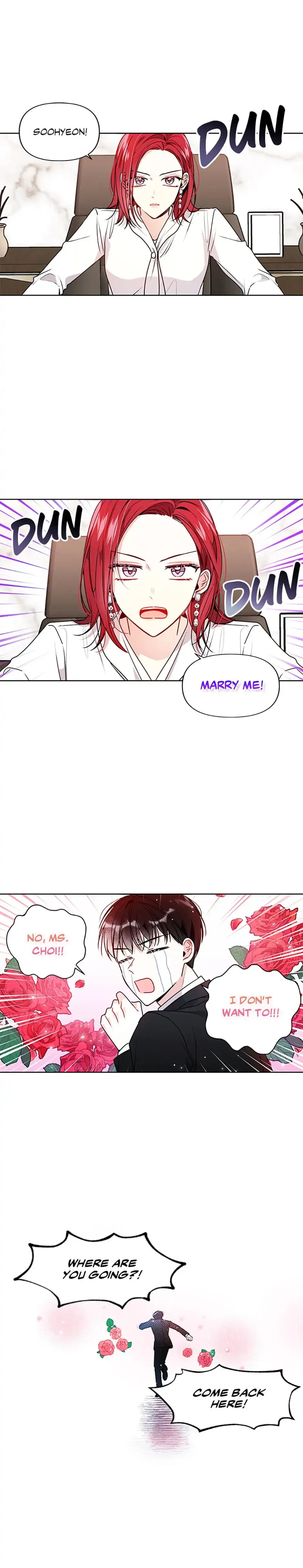 Read My Boss’s Special Request chapter 3 image 1 on Lezhin
