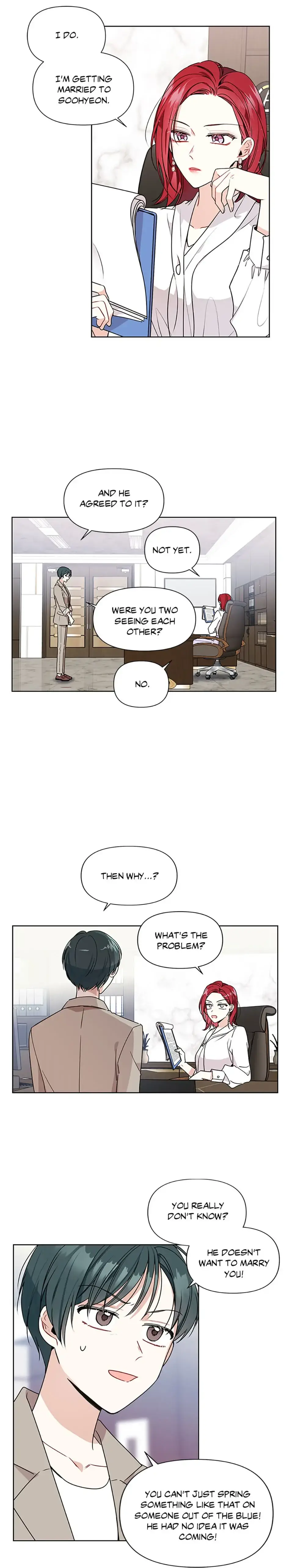 Read My Boss’s Special Request chapter 3 image 10 on Lezhin