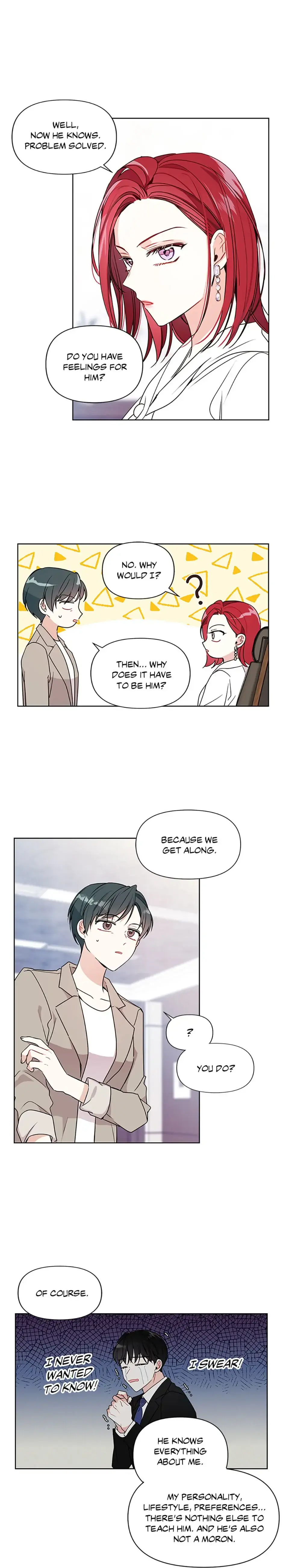 Read My Boss’s Special Request chapter 3 image 11 on Lezhin