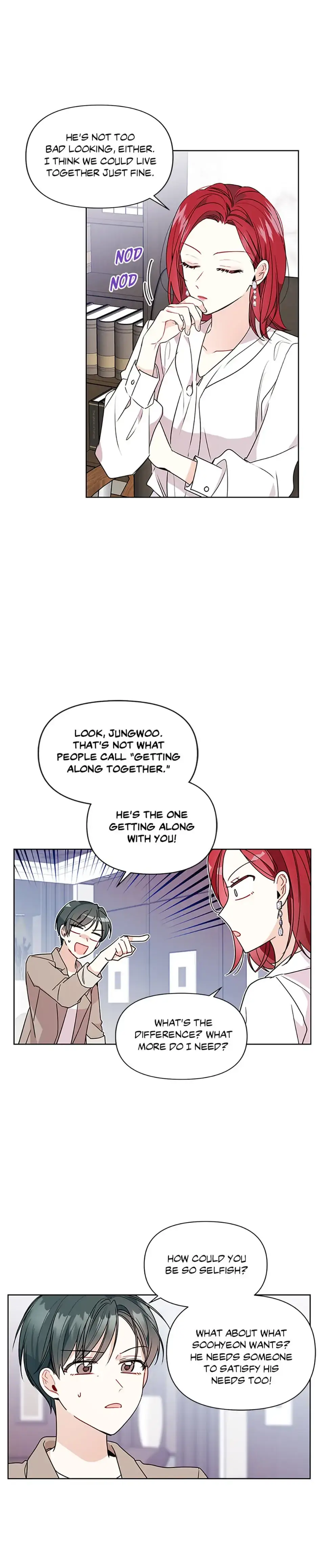 Read My Boss’s Special Request chapter 3 image 12 on Lezhin