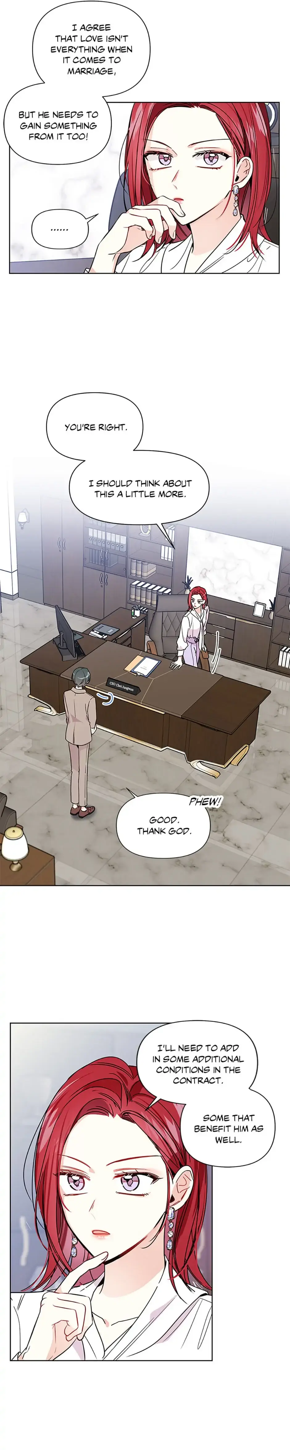 Read My Boss’s Special Request chapter 3 image 13 on Lezhin