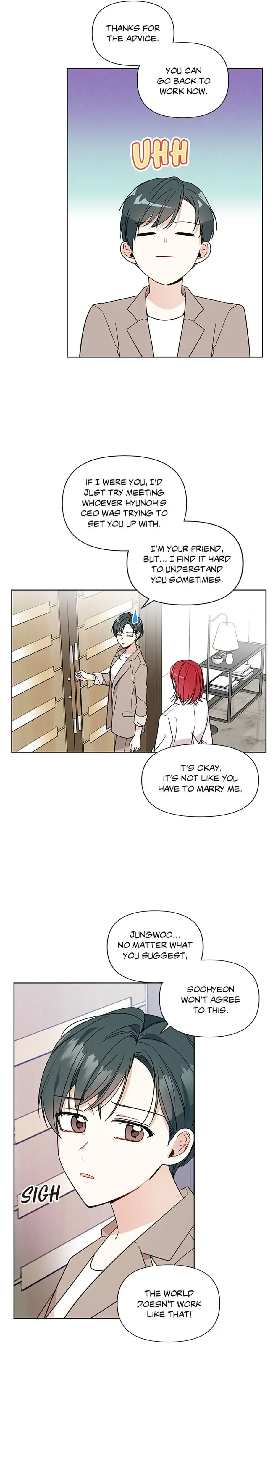 Read My Boss’s Special Request chapter 3 image 14 on Lezhin