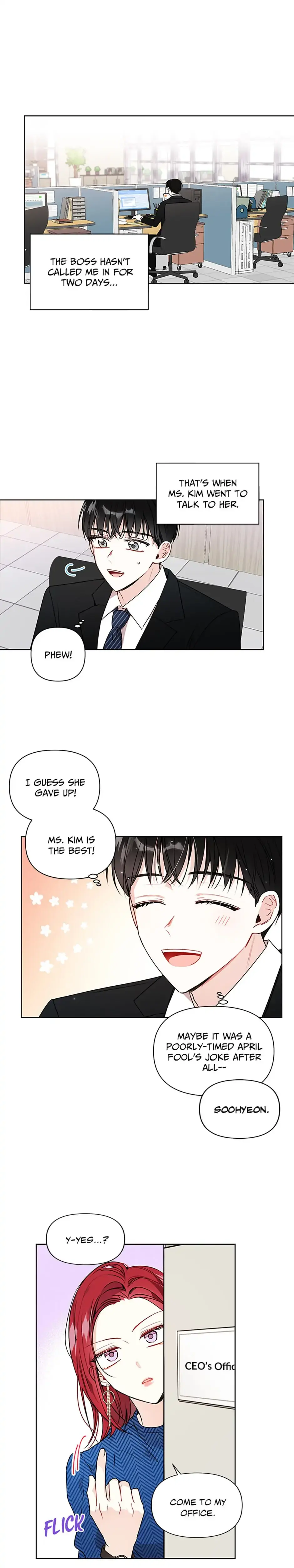 Read My Boss’s Special Request chapter 3 image 16 on Lezhin