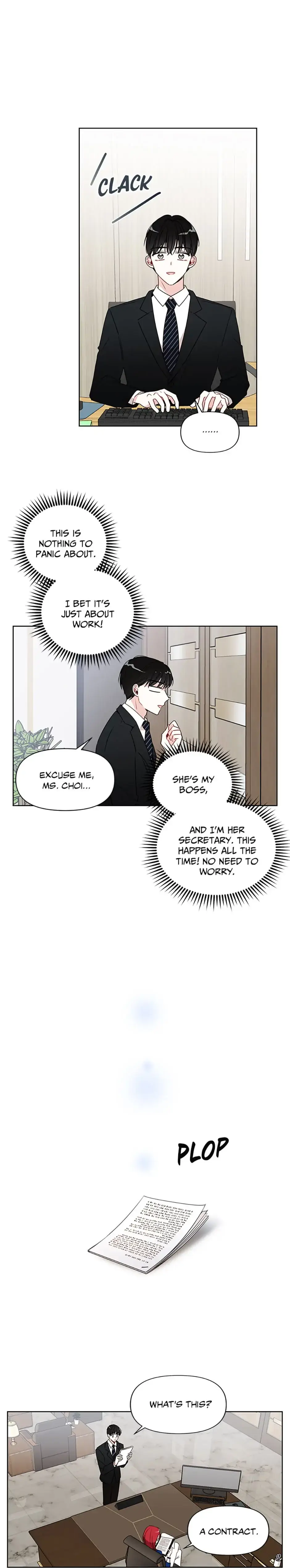 Read My Boss’s Special Request chapter 3 image 17 on Lezhin