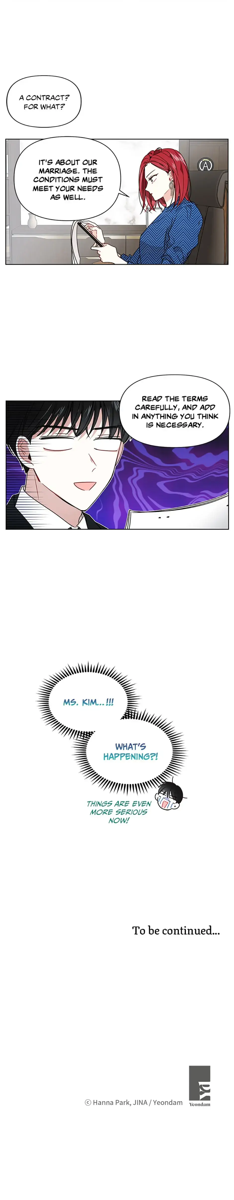 Read My Boss’s Special Request chapter 3 image 18 on Lezhin