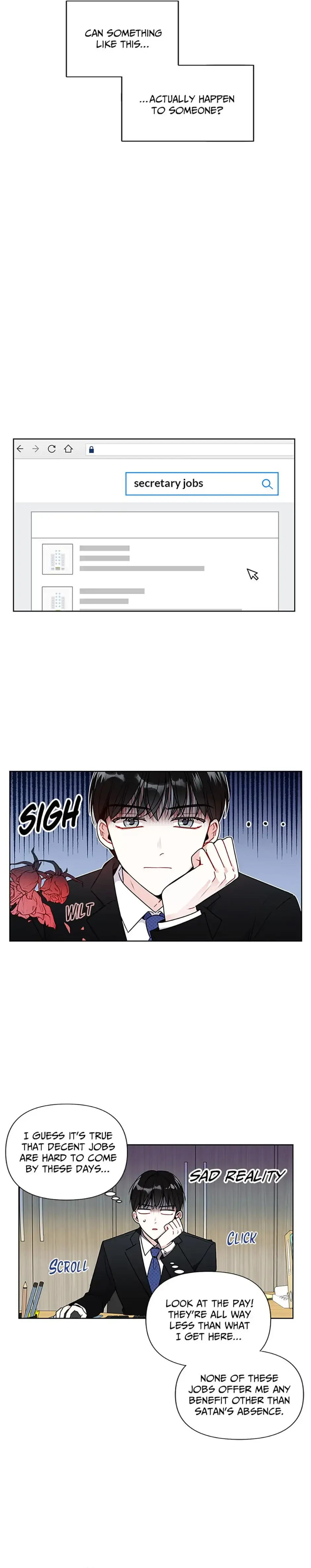 Read My Boss’s Special Request chapter 3 image 2 on Lezhin