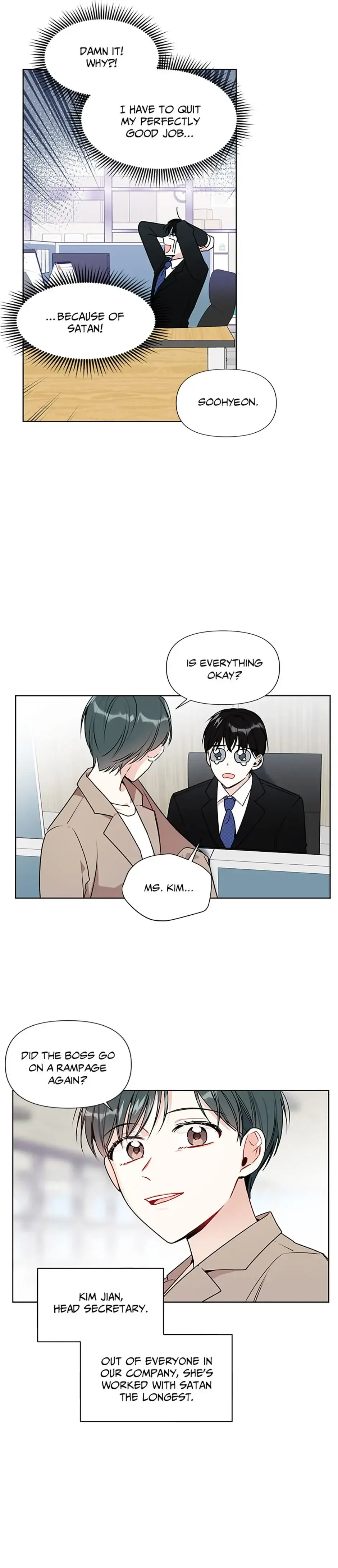 Read My Boss’s Special Request chapter 3 image 3 on Lezhin