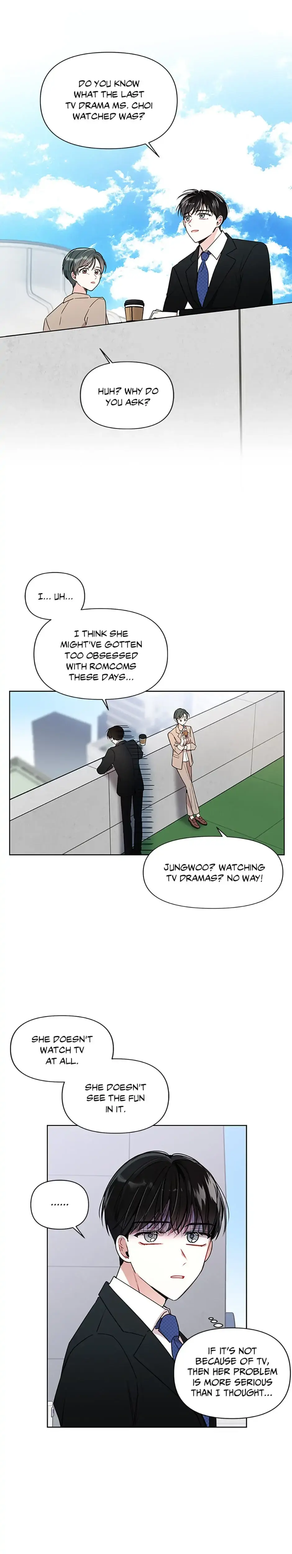 Read My Boss’s Special Request chapter 3 image 5 on Lezhin
