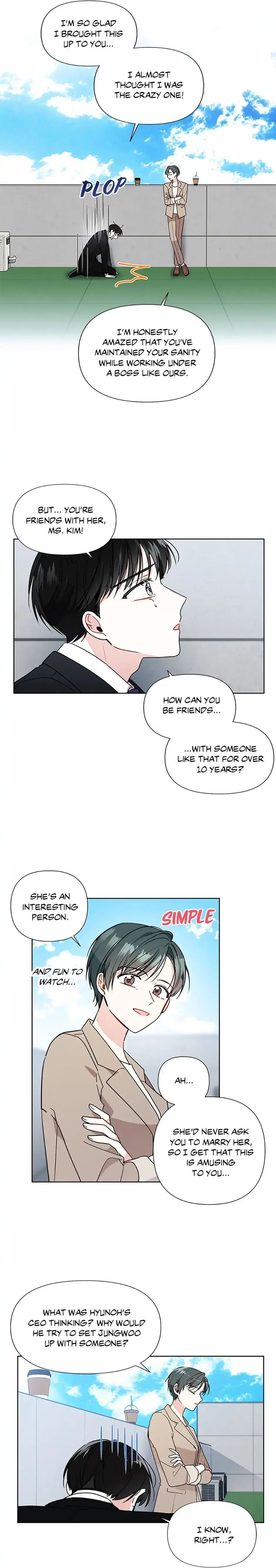 Read My Boss’s Special Request chapter 3 image 7 on Lezhin