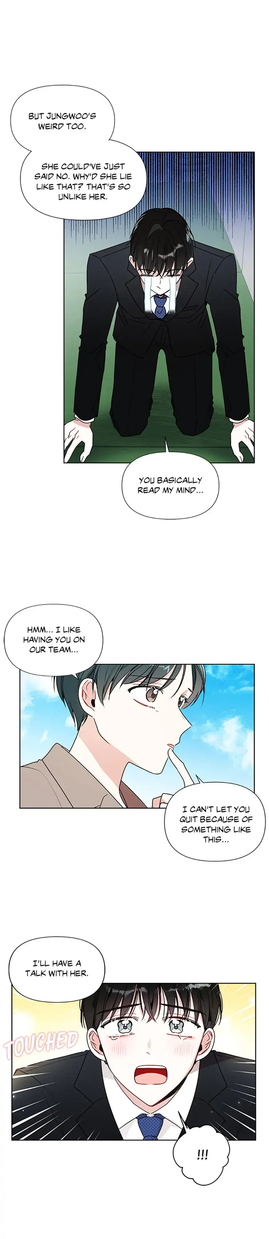 Read My Boss’s Special Request chapter 3 image 8 on Lezhin