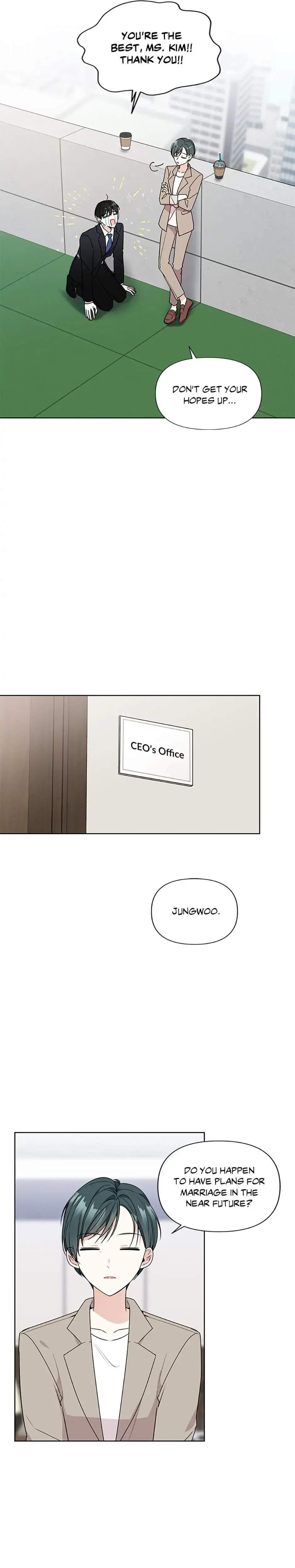 Read My Boss’s Special Request chapter 3 image 9 on Lezhin