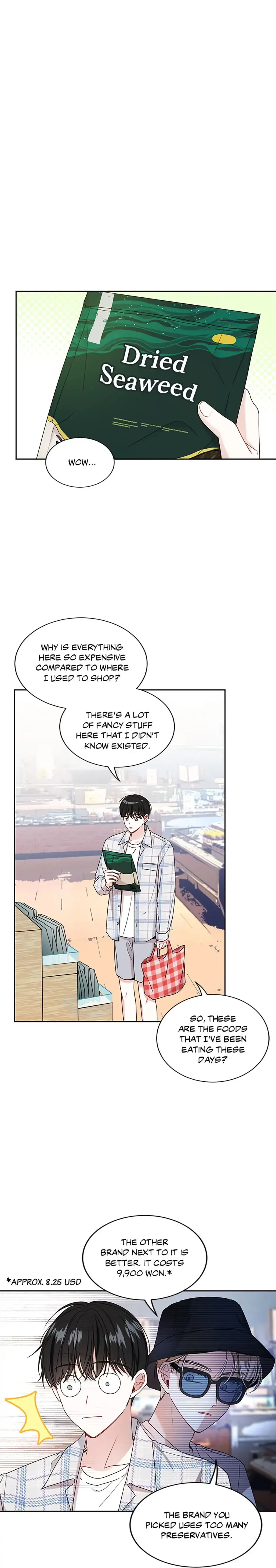 Read My Boss’s Special Request chapter 30 image 15 on Lezhin