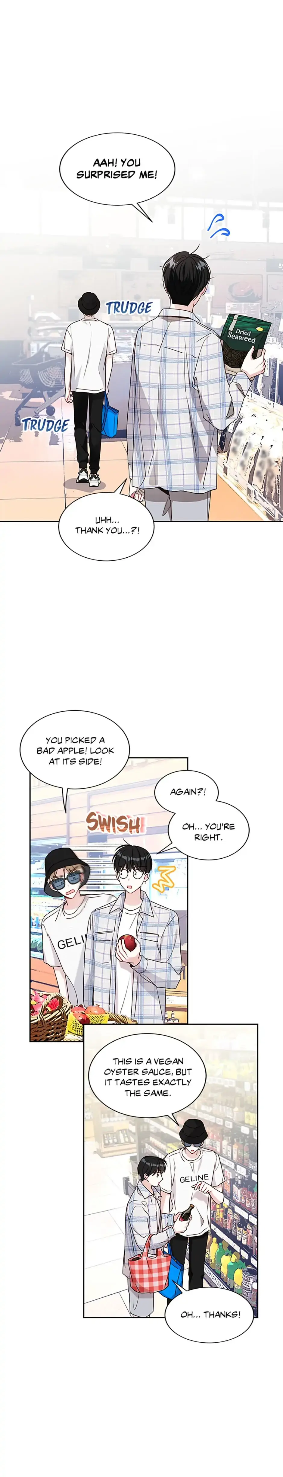 Read My Boss’s Special Request chapter 30 image 16 on Lezhin