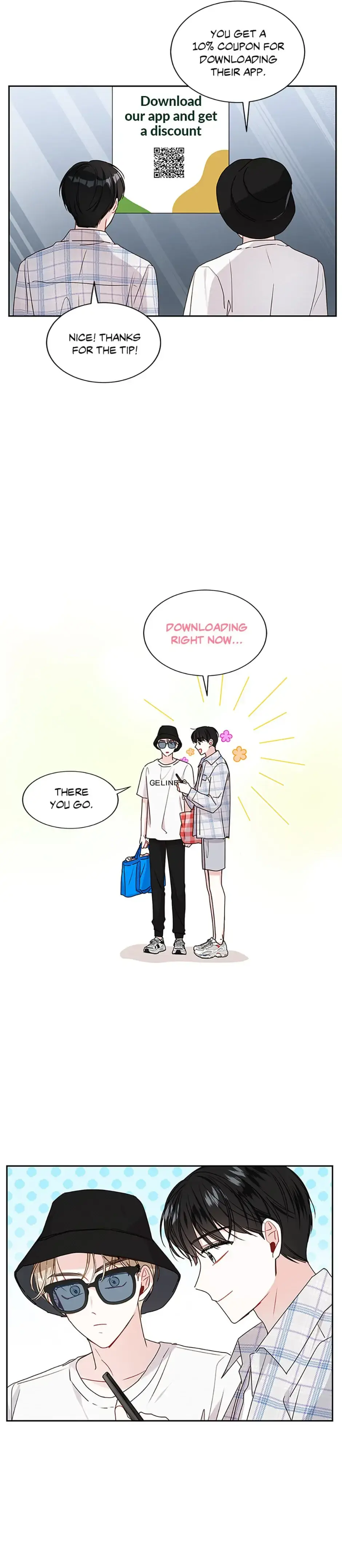 Read My Boss’s Special Request chapter 30 image 17 on Lezhin